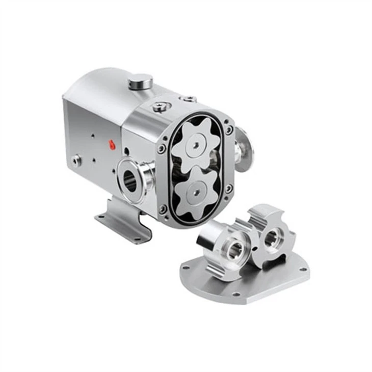mini lobe pump