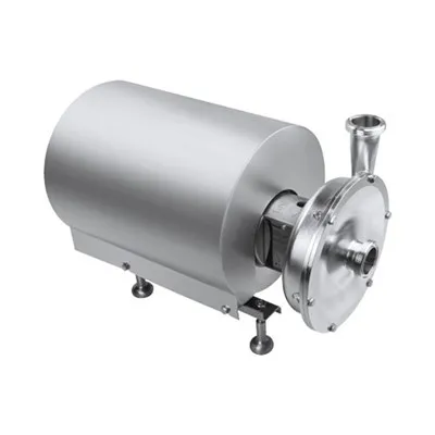 Bomba de impulsor flexible con motor