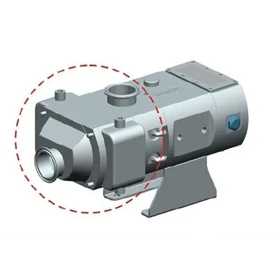Bomba de tornillo rotativo