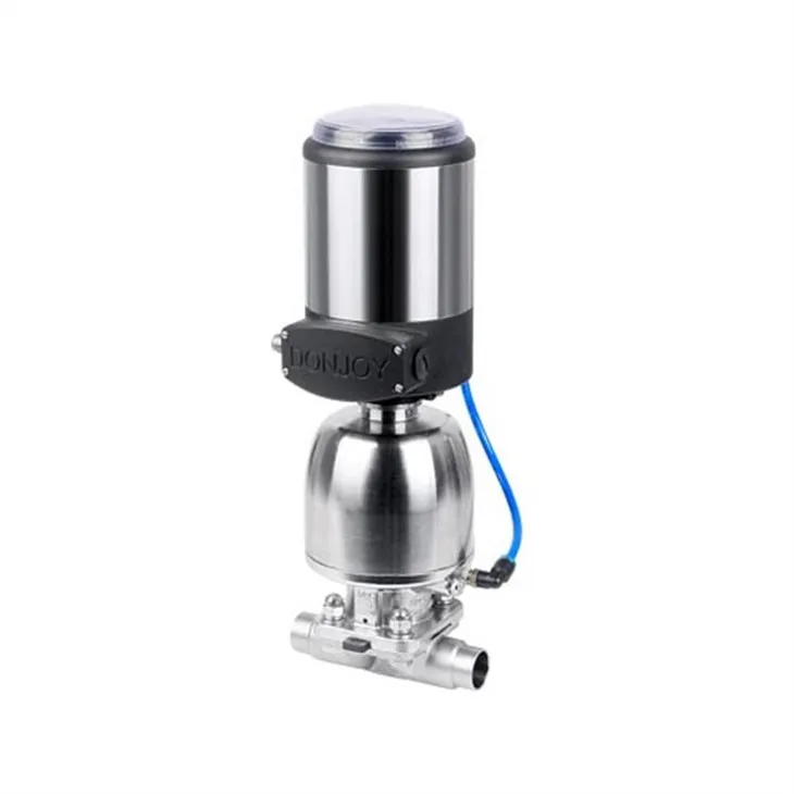Sanitary Diaphragm/Membrane Valve For Pharma