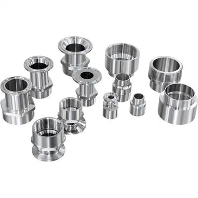 Acoplador de manguera de acero inoxidable